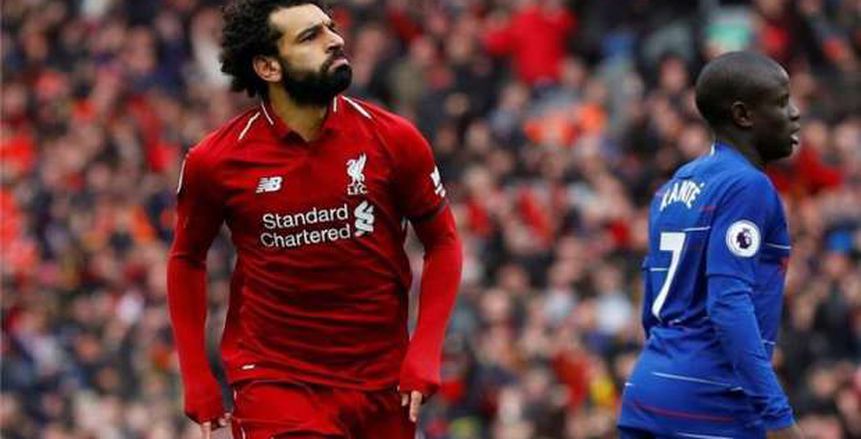 محمد صلاح وشباك تشيلسي.. قصة عشق بدأت في عُمر الـ21