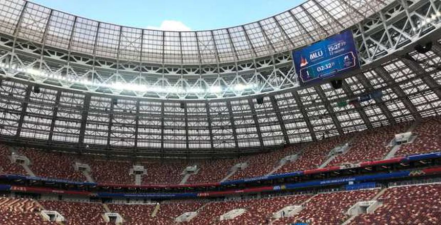 بالصور| تعرف على ملعب «لوجنيكي» الذي سيحتضن افتتاح كأس العالم