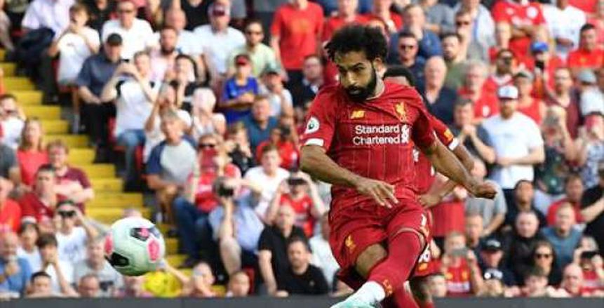 بالفيديو.. محمد صلاح يسجل هدفين في ثلاثية ليفربول أمام أرسنال