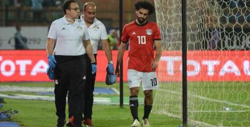 محمد صلاح يحفز لاعبي المنتخب قبل مواجهة إي سواتيني