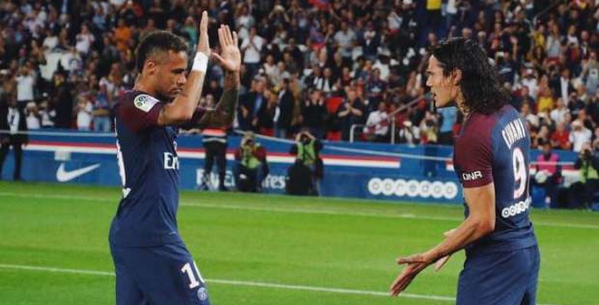 دوري الأبطال| «كافاني ونيمار» يقودان تشكيل باريس أمام أندرلخت