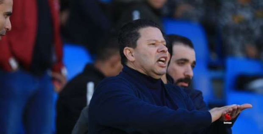 رضا عبدالعال يعلن تشكيل طنطا في أول مباراة مع الفريق