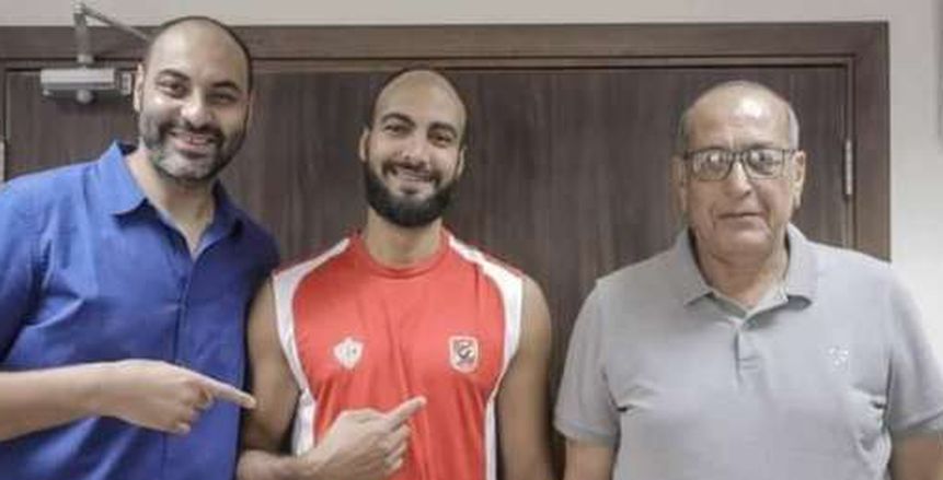 الأهلي يعلن انضمام مروان سرحان إلى فريق السلة