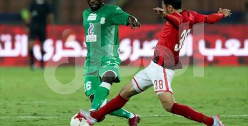 سيسيه يفاجئ أبطال أفريقيا بهدف في الشوط الأول بكأس مصر (فيديو)