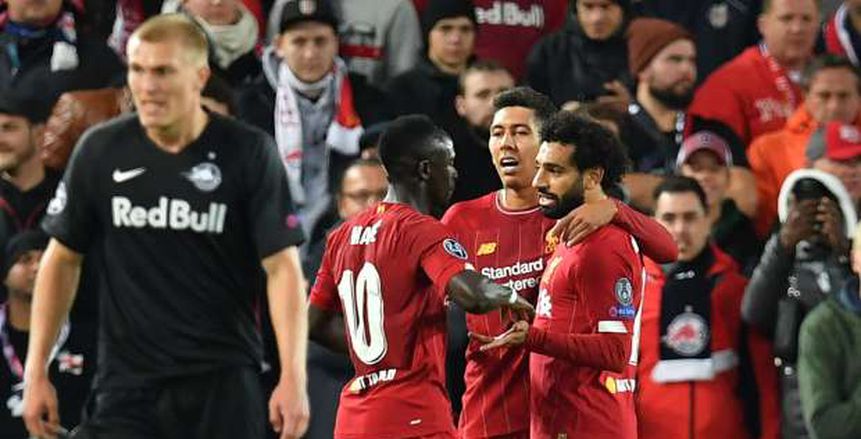 محمد صلاح يقود تشكيل ليفربول المتوقع ضد سالزبورج بدوري أبطال أوروبا