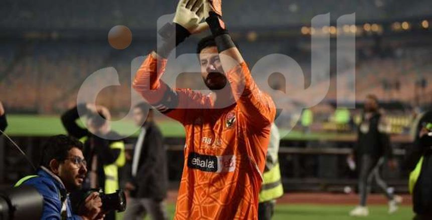 محمد الشناوي يكشف كواليس جلسته مع لاعبي الأهلي قبل مباراة الزمالك