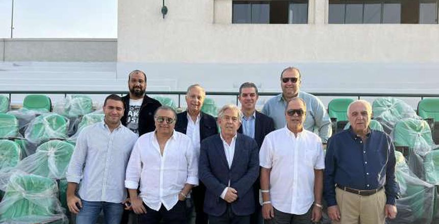 مجلس الجزيرة يستقبل رئيس الاتحاد المصري للتنس قبل استضافة كأس ديفيز