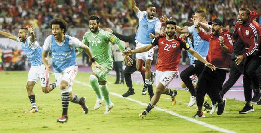 مصر تفتتح مباريتها  في كأس العالم بملاقاة أوروجواي