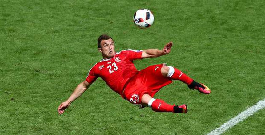 بالفيديو.. «شاكيري» يسجل ثاني أهداف سويسرا في شباك صربيا
