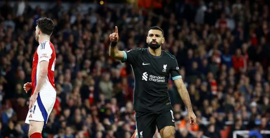 تقييم محمد صلاح في مواجهة ليفربول ضد برايتون بكأس «كاراباو»