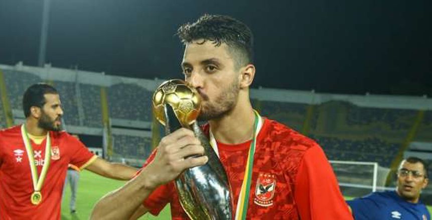 موسيماني يحسم قراره بشأن رحيل طاهر محمد طاهر عن الأهلي: «لاعب هجومي»