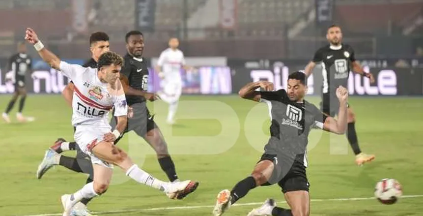 أهداف مباراة الزمالك والبنك الأهلي في الدوري.. السعيد يسجل الثالث