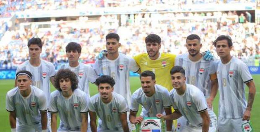 العراق يهزم أوكرانيا 2-1 ويتقاسم الصدارة مع المغرب في أولمبياد باريس