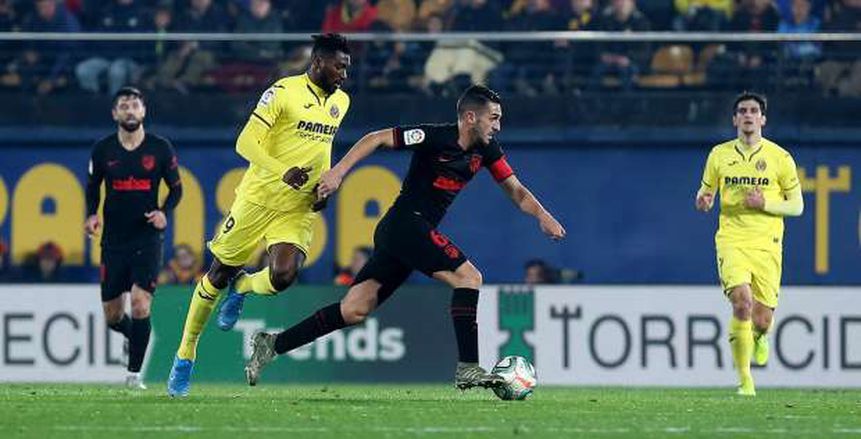 أتلتيكو مدريد يسقط في فخ التعادل أمام فياريال في الدوري الإسباني