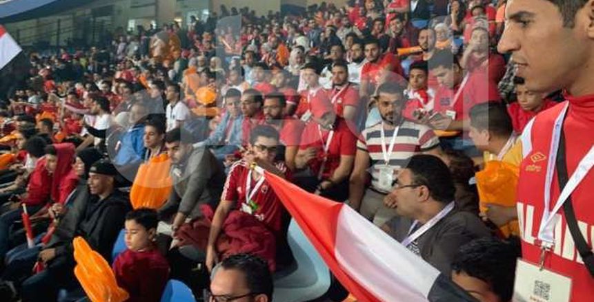جهاز المنتخب يطلب حضور 50 ألف مشجع لمباراة توجو في ستاد القاهرة