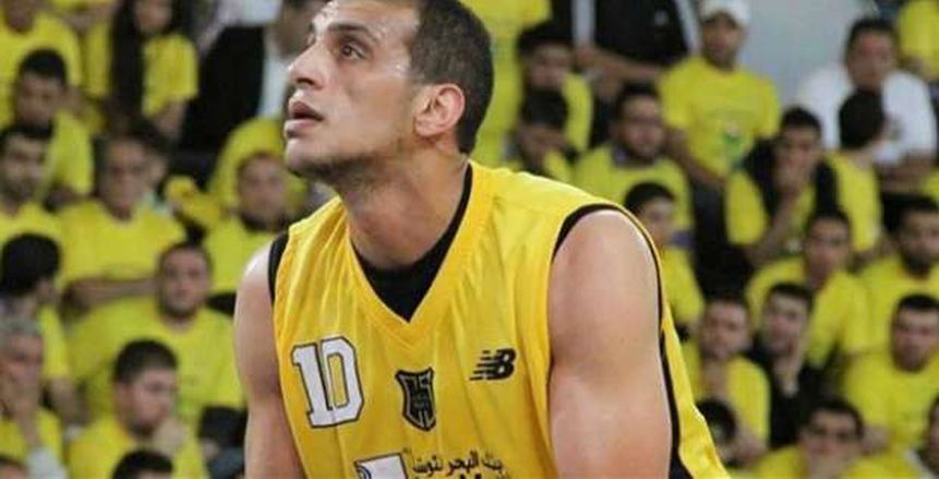 أسطورة كرة السلة السكندرية إسماعيل أحمد يعود للرياضي اللبناني