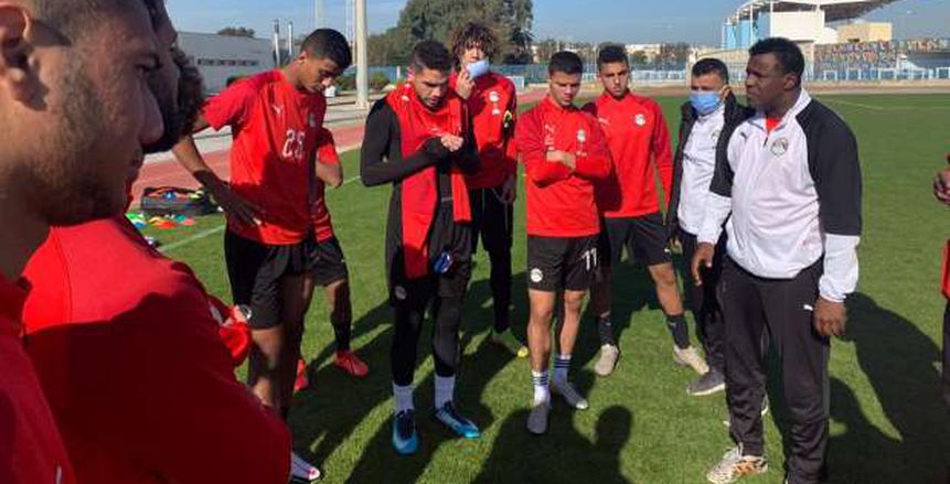 12 لاعبا وحارسين في تدريبات منتخب مصر استعدادًا لمواجهة تونس (صور)