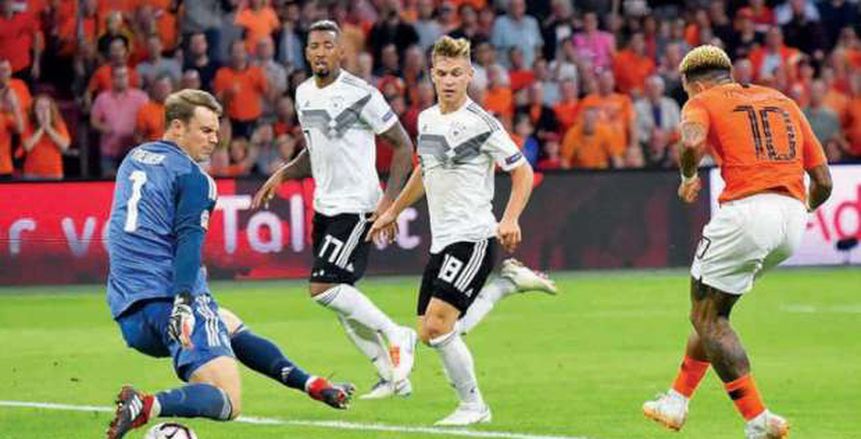 موعد مباراة ألمانيا وهولندا والقنوات الناقلة