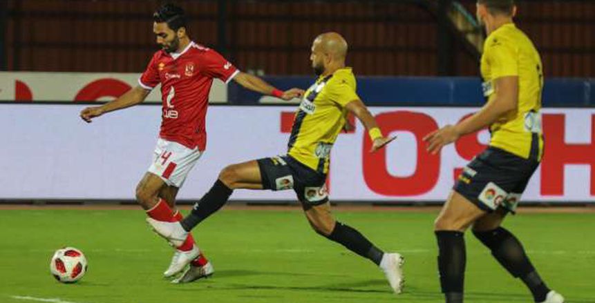 جدول ترتيب الدوري المصري قبل مباراة الأهلي والمقاولون