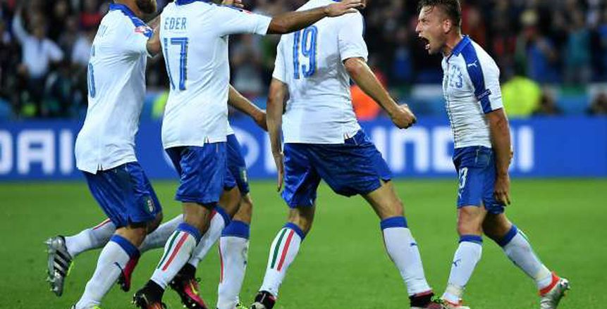 بالفيديو| جياكيريني يتقدم لإيطاليا على بلجيكا في الشوط الأول
