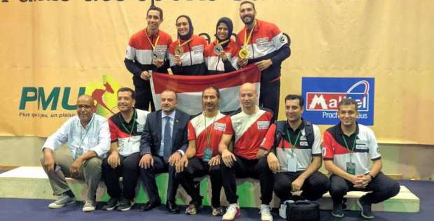 مصر تستضيف بطولة العالم للسلاح