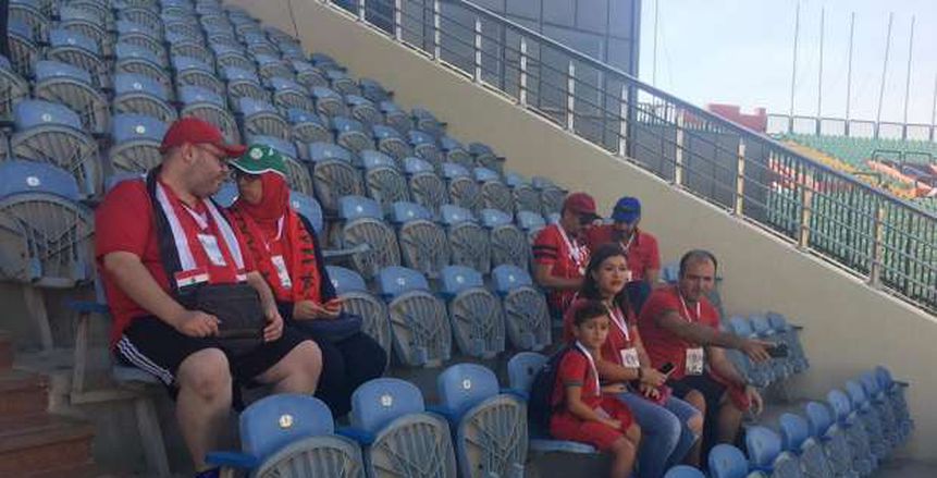 بالصور.. جماهير المغرب تتوافد على ملعب السلام قبل مواجهة بنين بدور الـ16