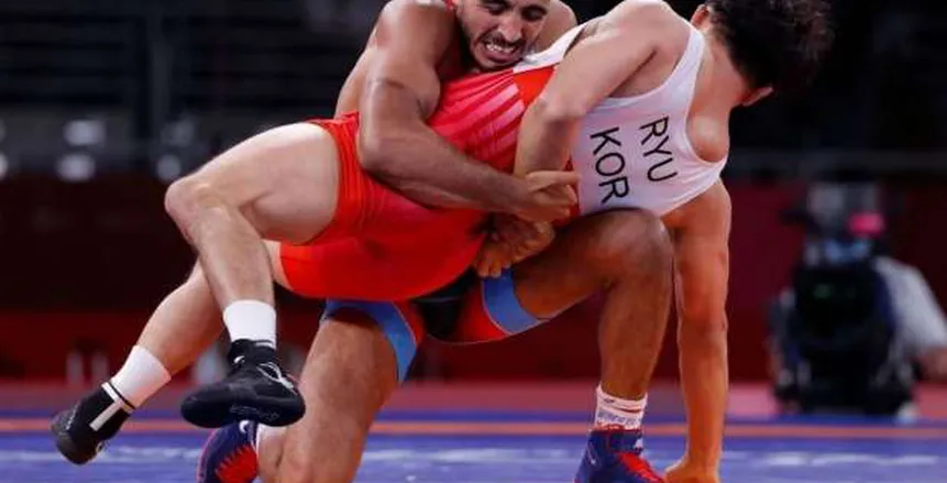 صدمة للمصارعة المصرية قبل انطلاق أولمبياد باريس بسبب «كيشو»