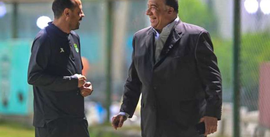 محمد مصيلحي يحفز لاعبي الاتحاد السكندري قبل مواجهة سموحة