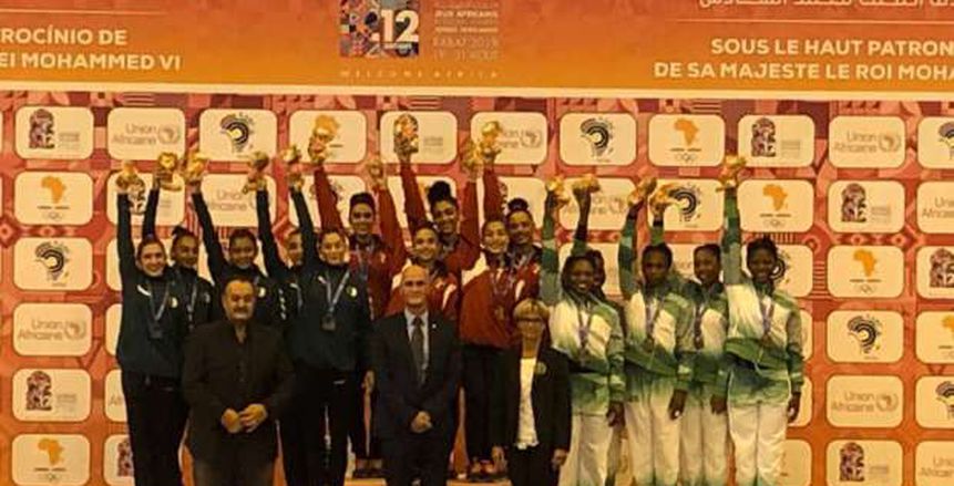 الجمباز المصري يبحث عن 12 ميدالية بدروة الألعاب الأفريقية