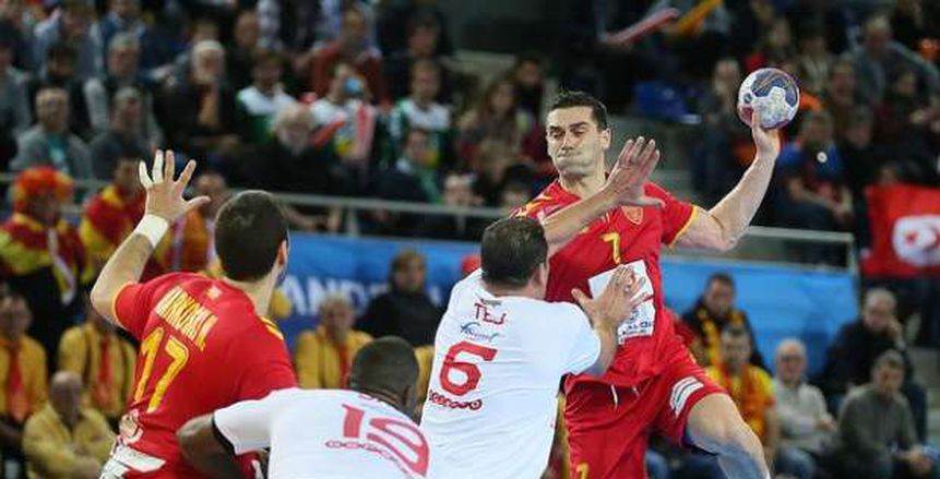 تونس تسقط أمام مقدونيا في افتتاح مونديال اليد