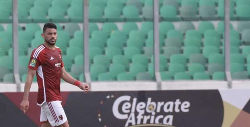 تأكد غياب ياسر إبراهيم عن مباراة الأهلي ويانج أفريكانز في دوري الأبطال