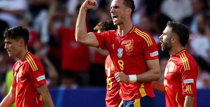 منتخب إسبانيا يهدد منافسيه في «يورو 2024» بثلاثية أمام كرواتيا