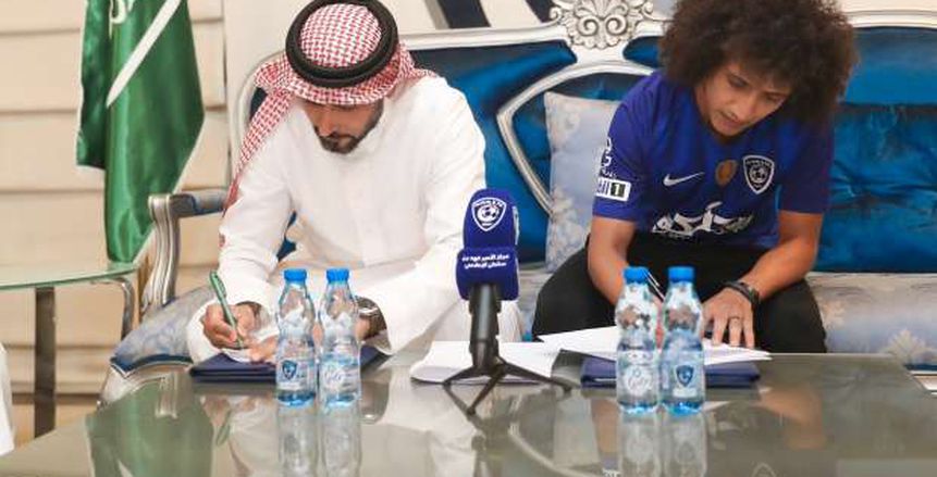 بالفيديو| رسميا.. الهلال السعودي يعلن عن صفقة «عموري»