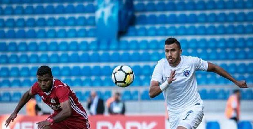 بالفيديو| «تريزيجيه» يتقدم لـ"قاسم باشا" بهدف في شباك بولو سبور بكأس تركيا