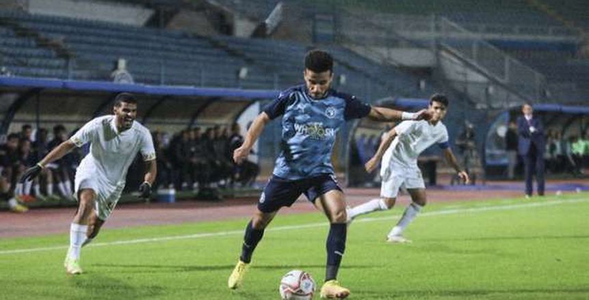 مصطفى فتحي يقود بيراميدز للفوز على أسوان في الدوري المصري