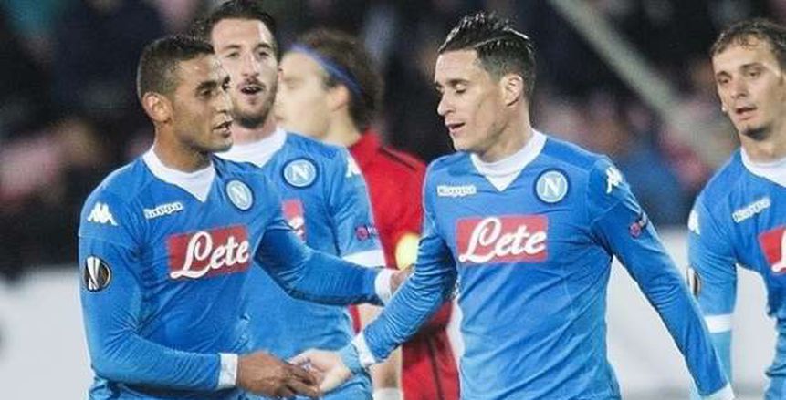 الدوري الإيطالي| تعادل مخيب لنابولي أمام ساسولو