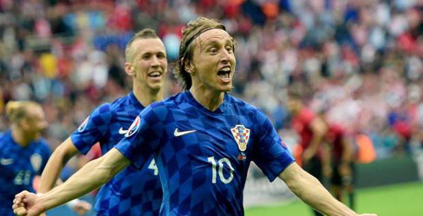 مدرب كرواتيا: "مودريتش قدم إحدى أفضل مبارياته"
