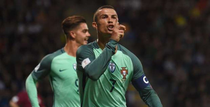 «رونالدو» يقود قائمة البرتغال الأولية لكأس العالم