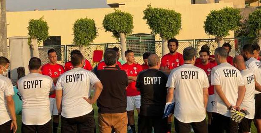ختام المعسكر المفتوح لمنتخب مصر الأولمبي «صور»