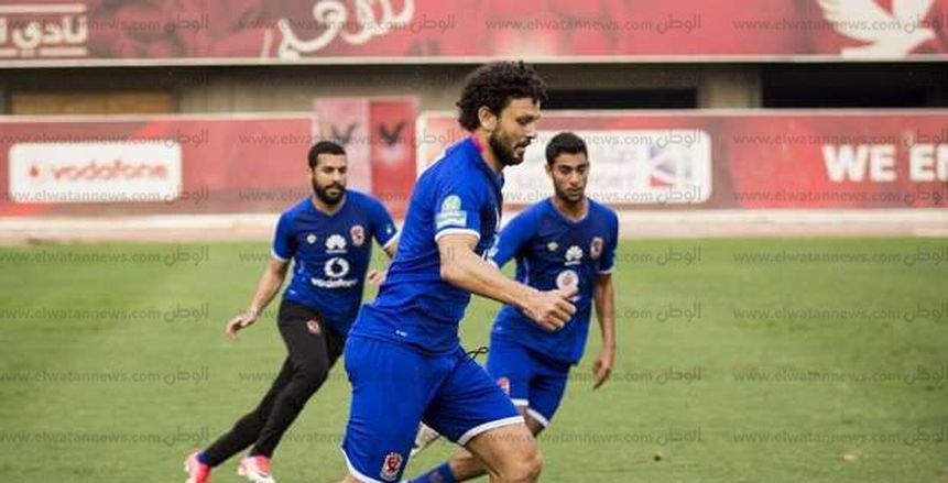 أبرزهم «غالي» ..11 لاعبًا خارج قائمة الأهلي أمام المقاولون العرب