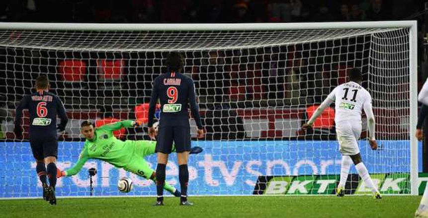 في مباراة الـ 9 أهداف| باريس سان جيرمان يقسو على جينجان بـ«الدوري الفرنسي»