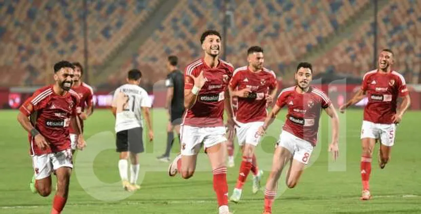 أهداف مباراة الأهلي والمقاولون العرب بدوري NILE.. تاو يسجل الرابع