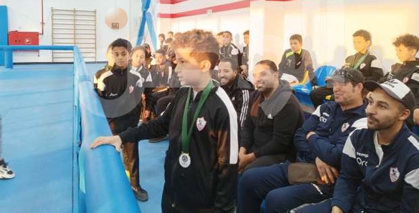 مجلس الزمالك يكرم فريق براعم 2012 بعد حصده بطولة «زد» الودية