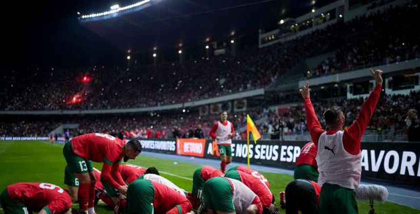 المغرب يحقق أول فوز عربي على البرازيل..الأسود تلتهم السامبا على السحور