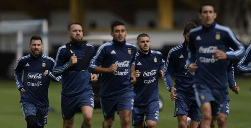 الجدية والتركيز يسيطران على تدريبات الأرجنتين استعدادا لمباراتي بيرو والأكوادور