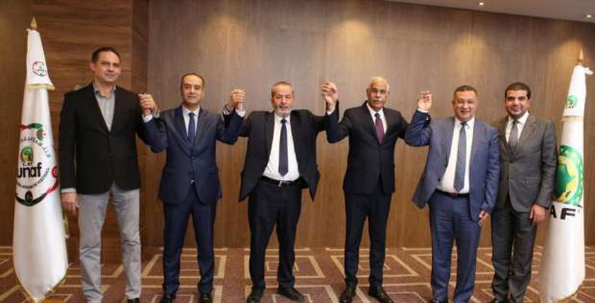 جمال علام يفوز برئاسة اتحاد شمال أفريقيا لكرة القدم