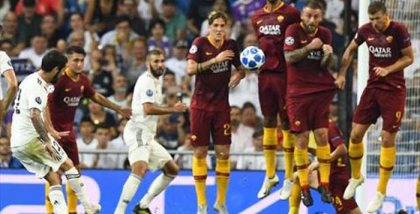 غياب 6 لاعبين عن قائمة ريال مدريد لمواجهة روما بدوري الأبطال