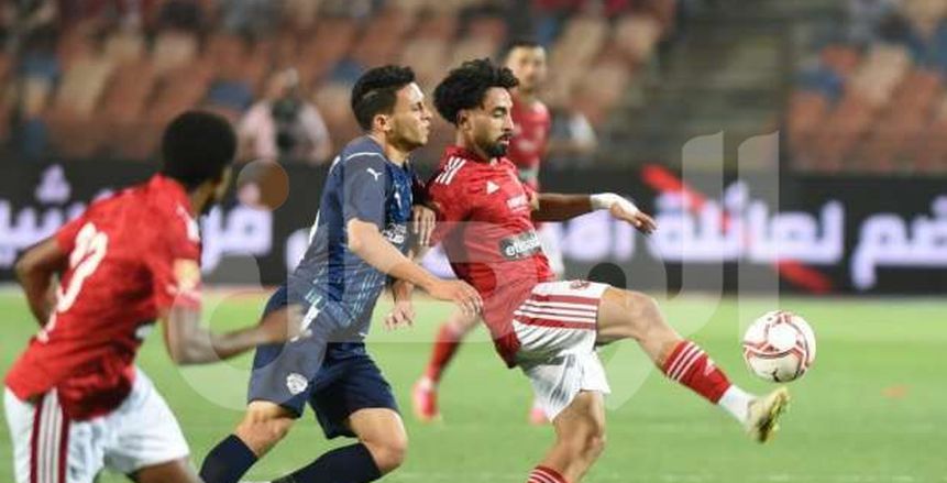 مروان عطية رجل مباراة الأهلي وسيراميكا كليوباترا في الدوري