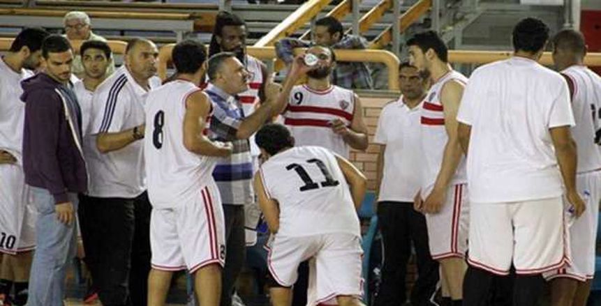 سبورتنج والجزيرة في طريق الزمالك بكأس مصر لكرة السلة