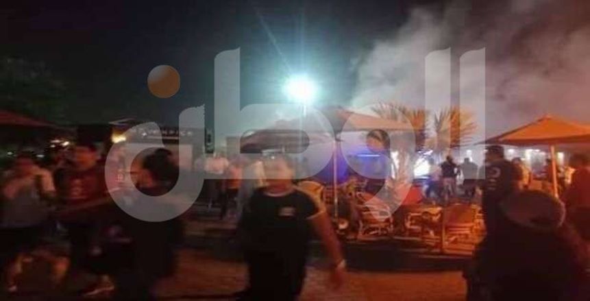 مصدر يكشف أسباب حريق الأهلي بفرع الشيخ زايد
